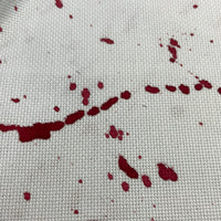 18bCount Blood Splatter Aida