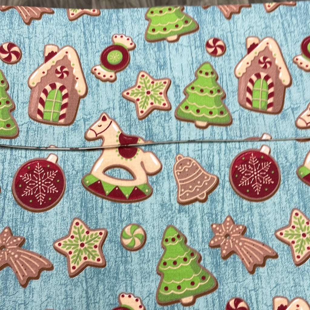 Christmas Cookies Project Bag