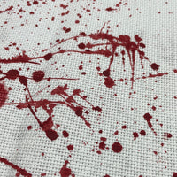 18bCount Blood Splatter Aida