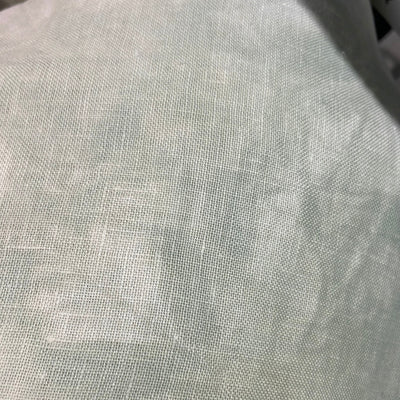 32 count weathered stone linen