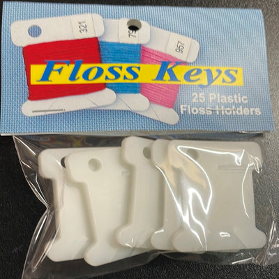 Floss Keys (Bobbins)
