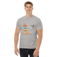 Men’s Classic Tee, Gildan