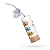 Stainless steel tumbler