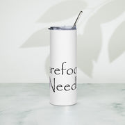 Stainless steel tumbler
