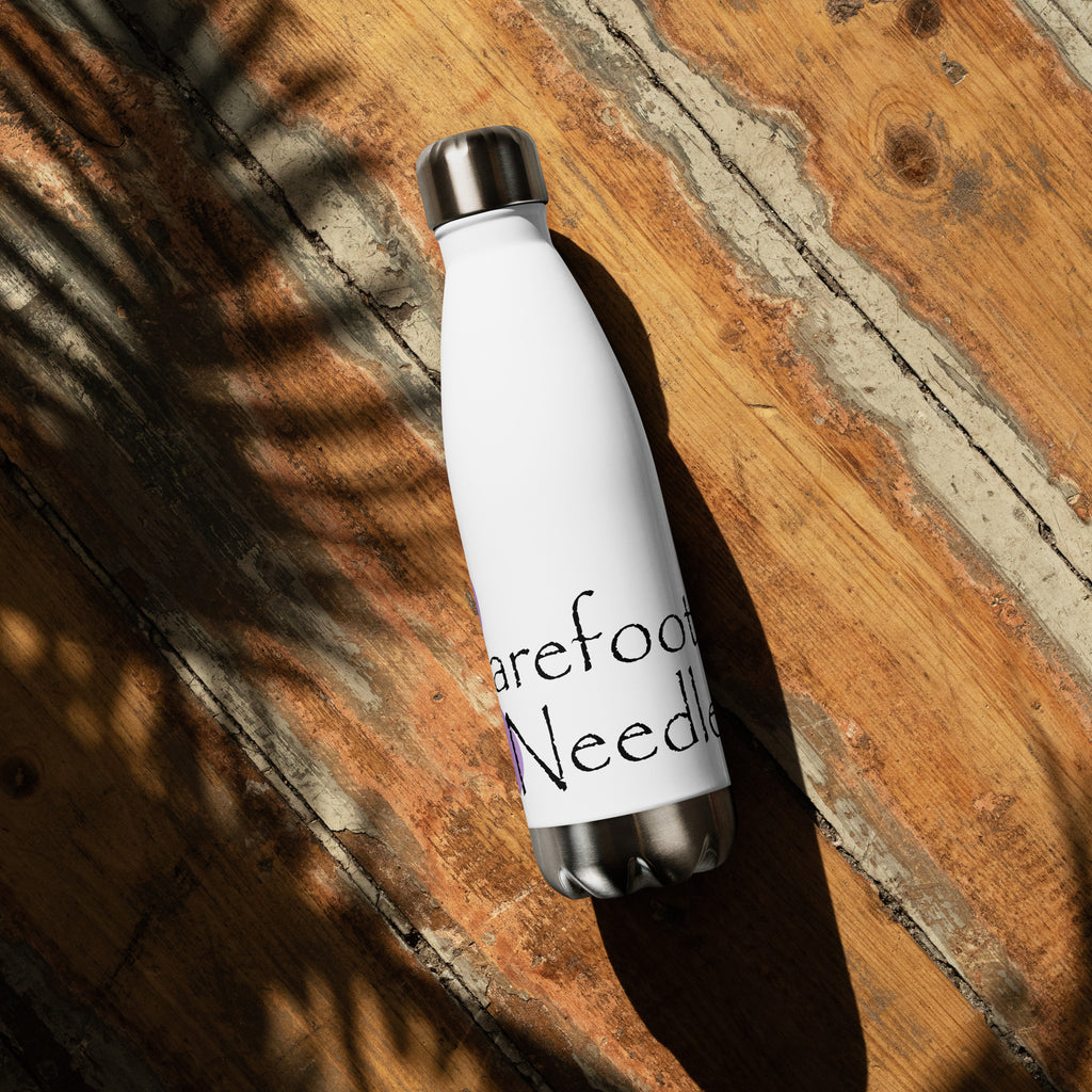 Stainless steel water bottle