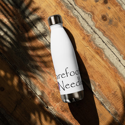 Stainless steel water bottle