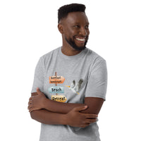 Short-Sleeve Unisex T-Shirt Softstyle, Gildan