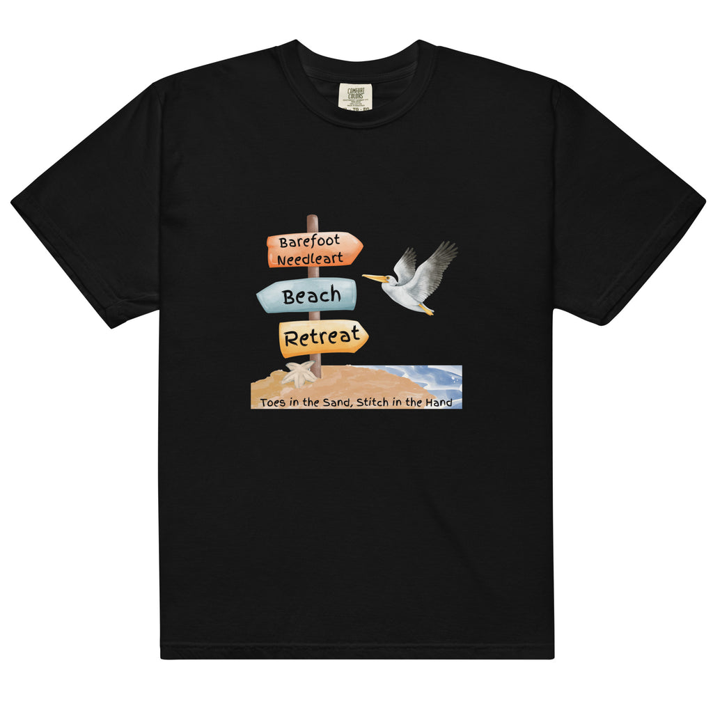 Unisex Garment-Dyed Heavyweight T-Shirt, Comfort Colors
