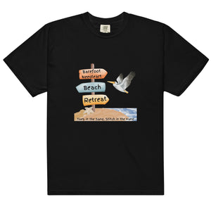Unisex Garment-Dyed Heavyweight T-Shirt, Comfort Colors