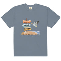 Unisex Garment-Dyed Heavyweight T-Shirt, Comfort Colors