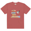 Unisex Garment-Dyed Heavyweight T-Shirt, Comfort Colors