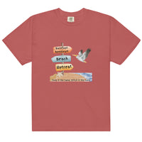 Unisex Garment-Dyed Heavyweight T-Shirt, Comfort Colors