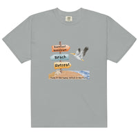 Unisex Garment-Dyed Heavyweight T-Shirt, Comfort Colors