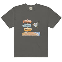Unisex Garment-Dyed Heavyweight T-Shirt, Comfort Colors