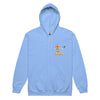 Unisex heavy blend zip hoodie