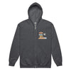 Unisex heavy blend zip hoodie