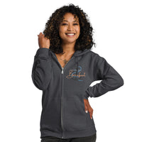 Unisex Heavy Blend Zip Hoodie | Gildan