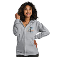 Unisex Heavy Blend Zip Hoodie | Gildan