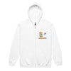 Unisex heavy blend zip hoodie