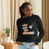 Unisex Hooded Long Sleeve Tee, Bella Canvas