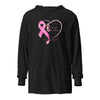 Hooded long-sleeve tee