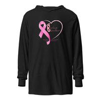 Hooded long-sleeve tee