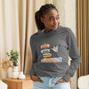 Unisex Hooded Long Sleeve Tee, Bella Canvas
