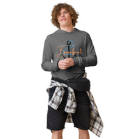 Unisex Hooded Long Sleeve Tee | Bella Canvas
