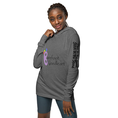 Unisex Hooded Long Sleeve Tee | Bella Canvas