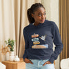 Unisex Hooded Long Sleeve Tee, Bella Canvas