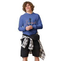 Unisex Hooded Long Sleeve Tee | Bella Canvas