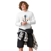 Unisex Hooded Long Sleeve Tee | Bella Canvas