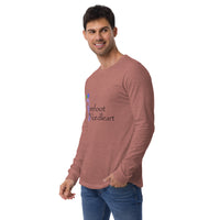 Unisex Long Sleeve Tee | Bella + Canva