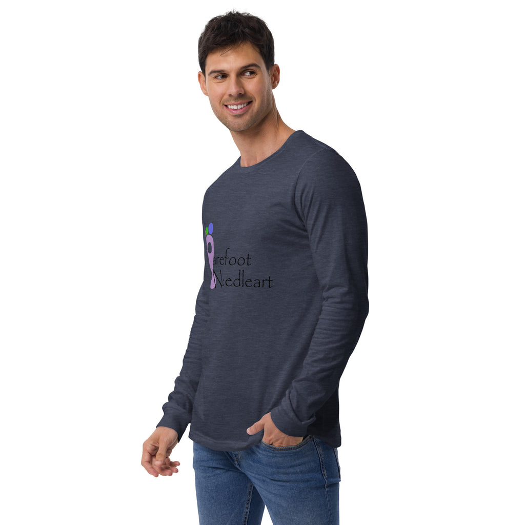 Unisex Long Sleeve Tee | Bella + Canva