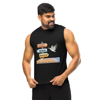 Unisex Muscle Shirt, Bella + Canvas