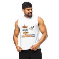 Unisex Muscle Shirt, Bella + Canvas