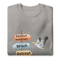Unisex Premium Sweatshirt, Cotton Heritage