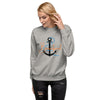 Unisex Premium Sweatshirt | Cotton Heritage