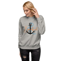 Unisex Premium Sweatshirt | Cotton Heritage
