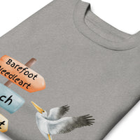 Unisex Premium Sweatshirt, Cotton Heritage