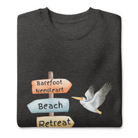 Unisex Premium Sweatshirt, Cotton Heritage