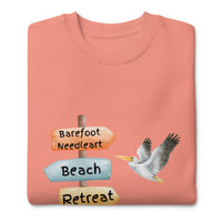 Unisex Premium Sweatshirt, Cotton Heritage