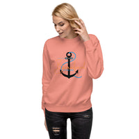 Unisex Premium Sweatshirt | Cotton Heritage