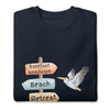 Unisex Premium Sweatshirt, Cotton Heritage