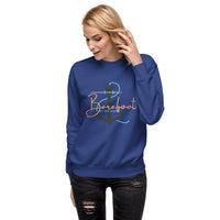 Unisex Premium Sweatshirt | Cotton Heritage