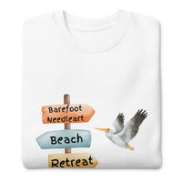 Unisex Premium Sweatshirt, Cotton Heritage
