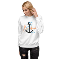 Unisex Premium Sweatshirt | Cotton Heritage