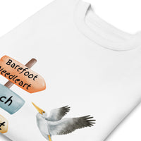 Unisex Premium Sweatshirt, Cotton Heritage