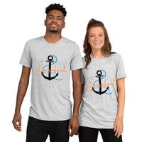 Unisex Tri-Blend T-Shirt | Bella + Canvas