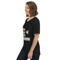 Unisex V-Neck Tee | Bella + Canvas